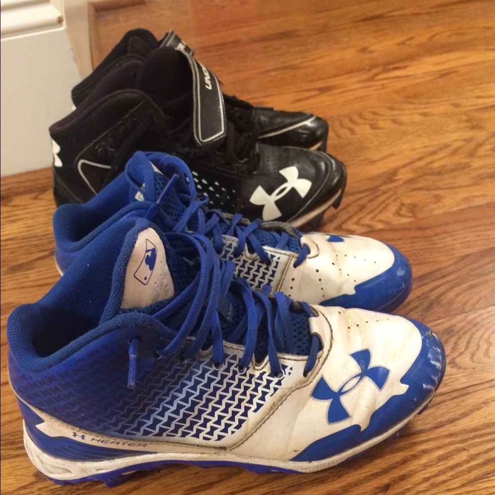 Under armour baseball cleats
